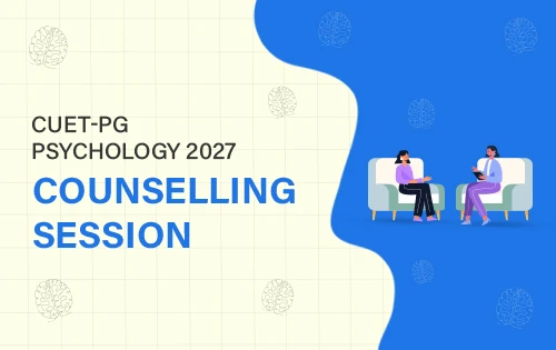 How to Prepare for CUET PG Psychology | Counselling session with Arvind Otta